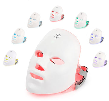 7 Colors Cycle Beauty Mask
